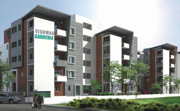 Images for Elevation of Vikram Vishwas Gardenia