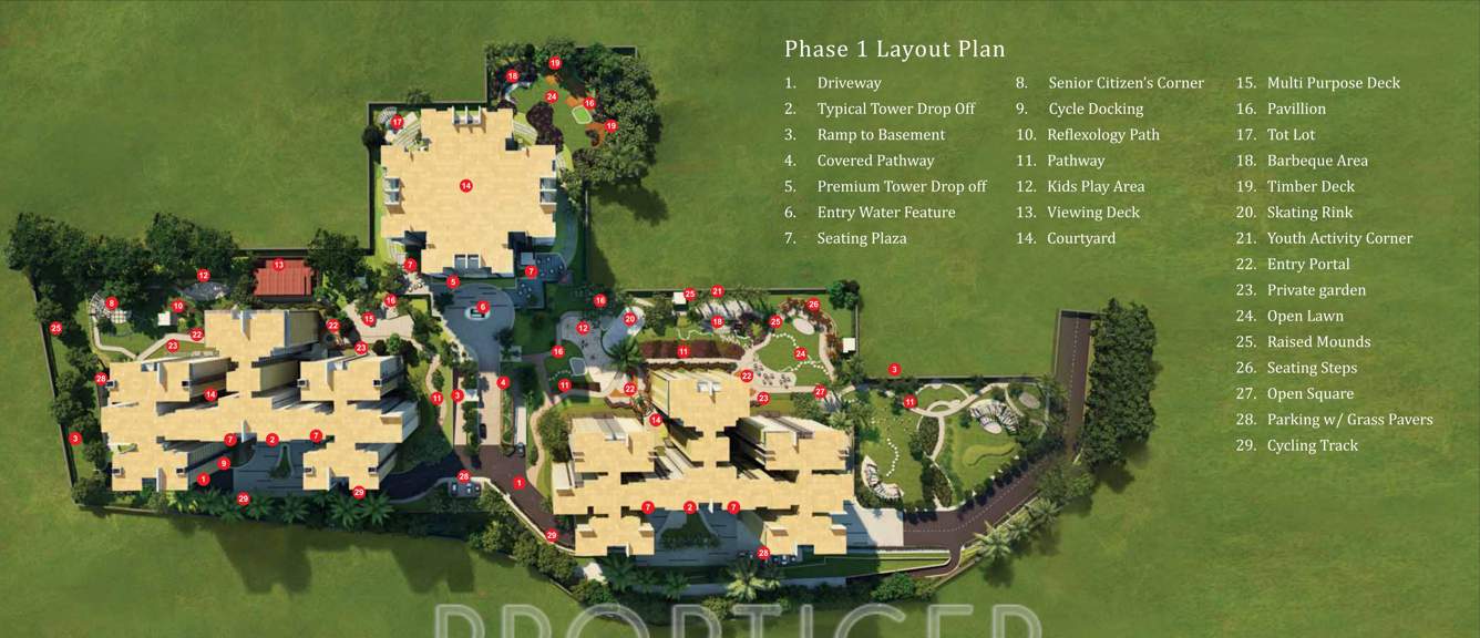  park west Images for Layout Plan of Shapoorji Pallonji ParkWest