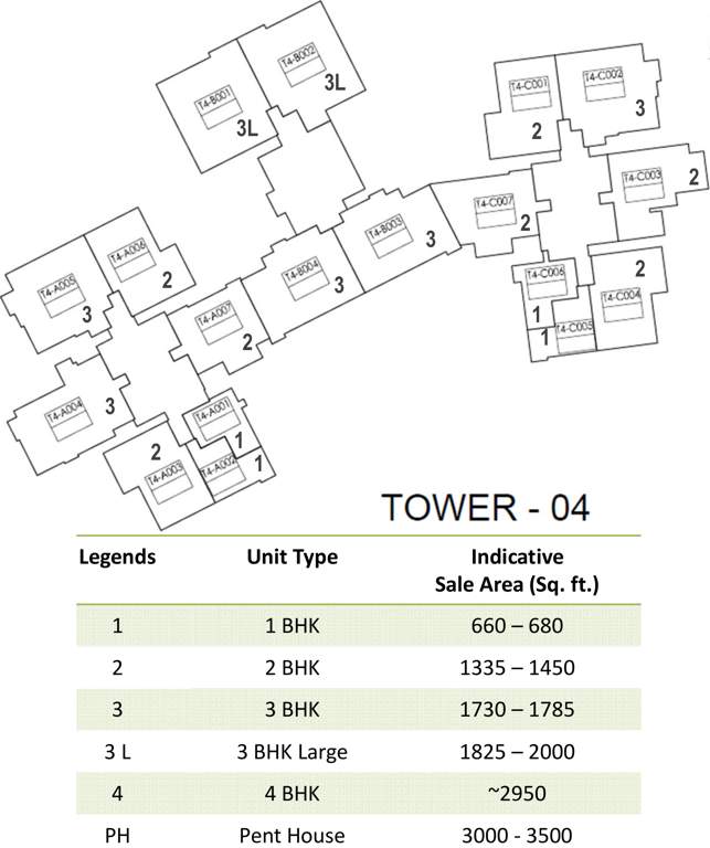  park west Images for Layout Plan of Shapoorji Pallonji ParkWest