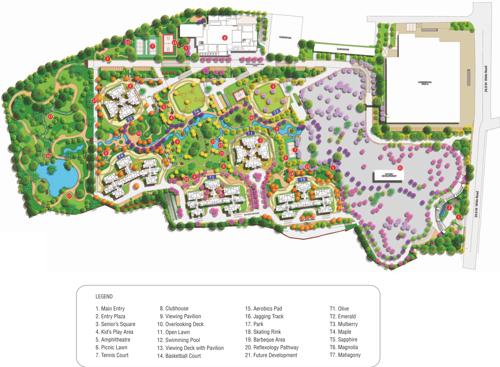 Images for Master Plan of Shapoorji Pallonji ParkWest park-west Images for Master Plan of Shapoorji Pallonji ParkWest