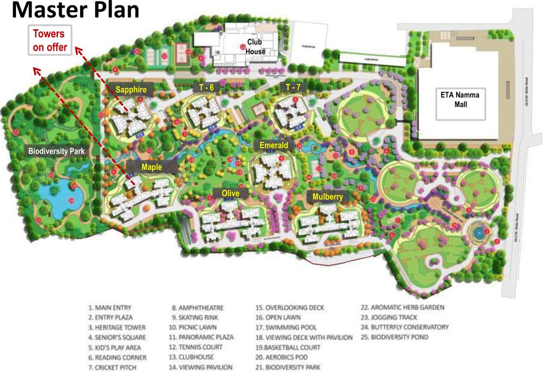  park west Images for Master Plan of Shapoorji Pallonji ParkWest
