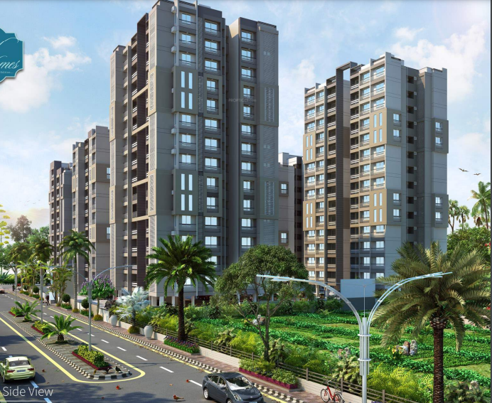 royal homes Elevation