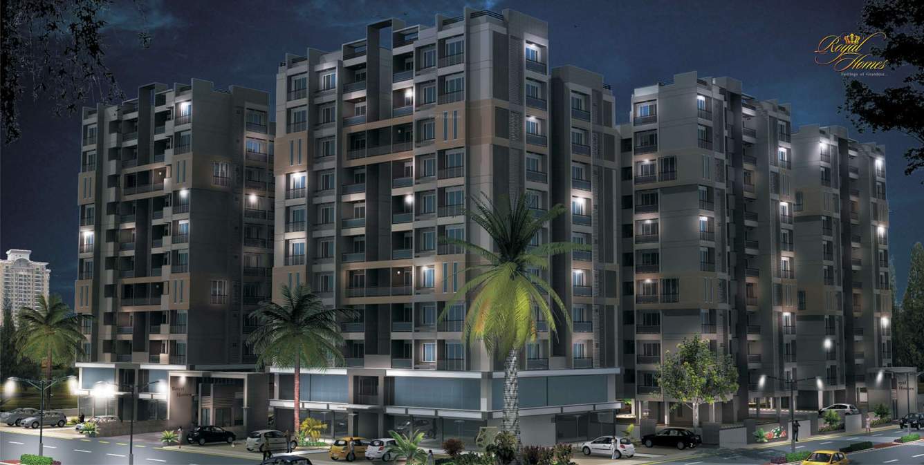 royal homes Images for Elevation of Bhavya Royal Homes