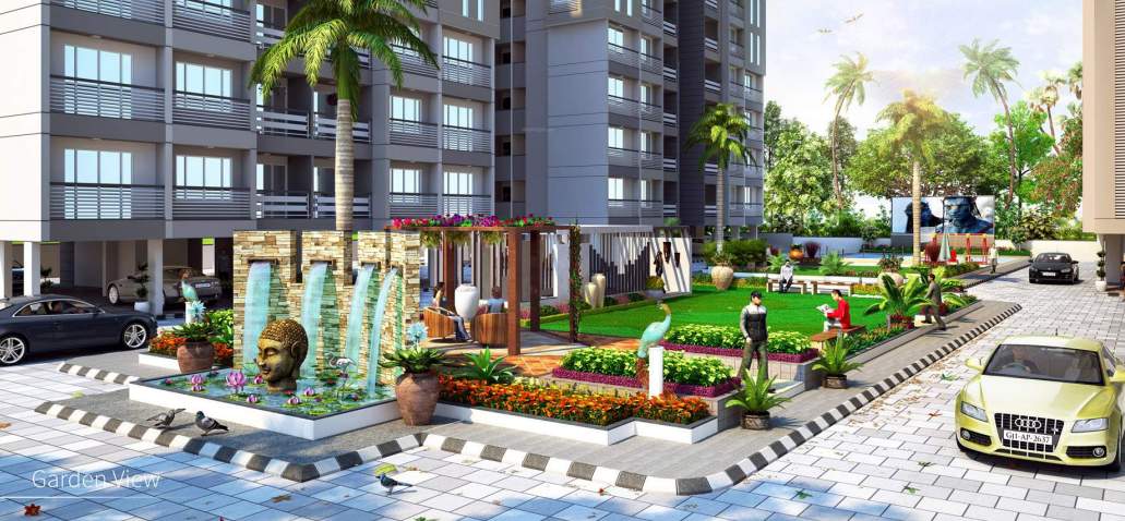 royal homes Landscape Garden and Tree Planting