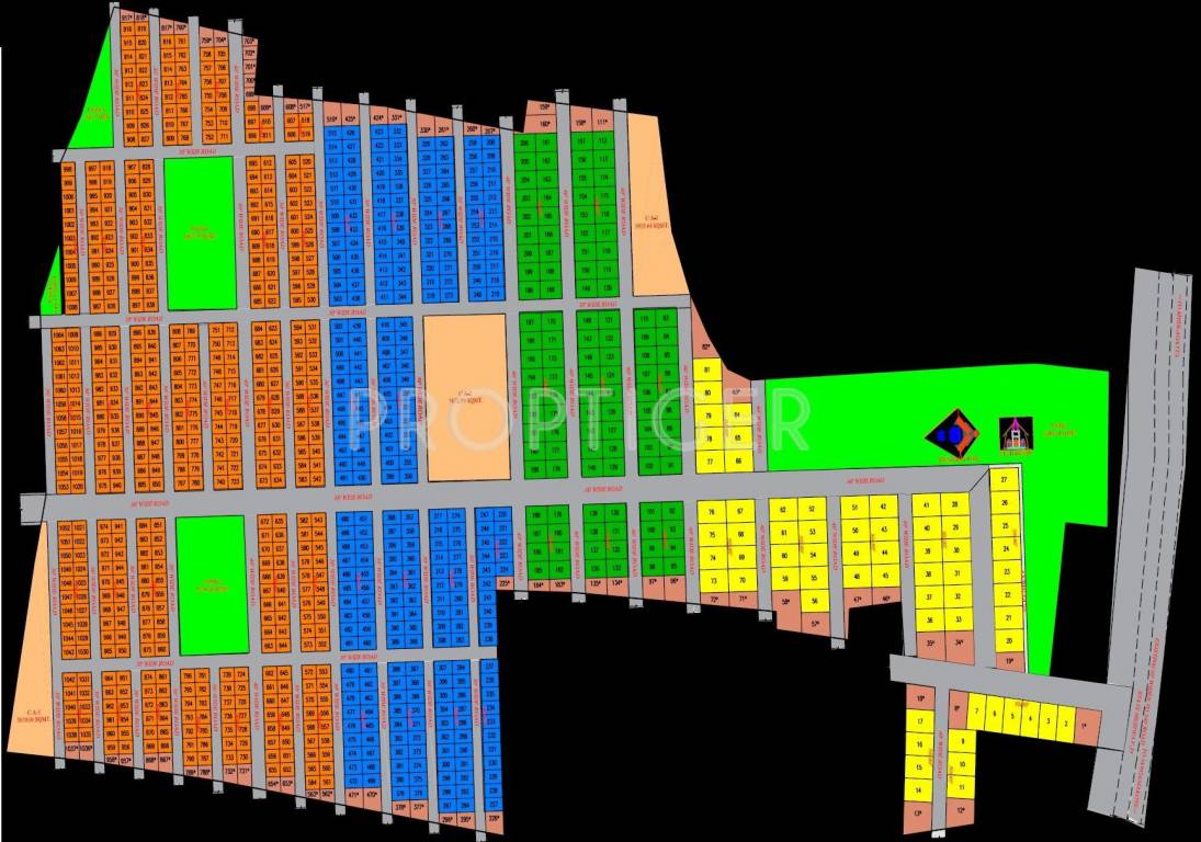 Images for Layout Plan of Transcity Trans Prakruthi