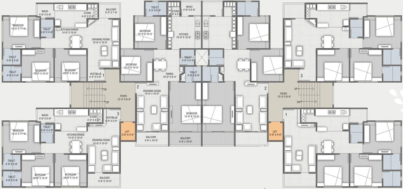  shiva blessing Images for Cluster Plan of Bansal Shiva Blessing