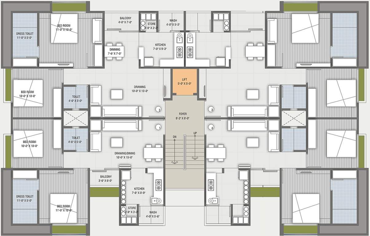  shiva blessing Images for Cluster Plan of Bansal Shiva Blessing