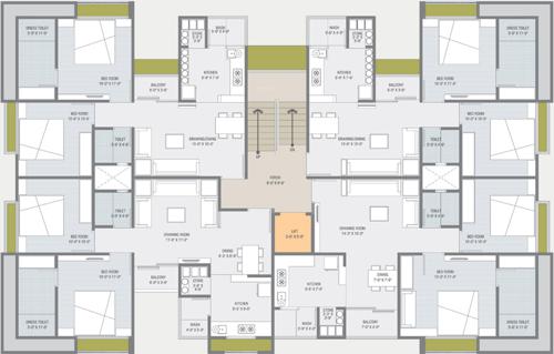  shiva-blessing Images for Cluster Plan of Bansal Shiva Blessing