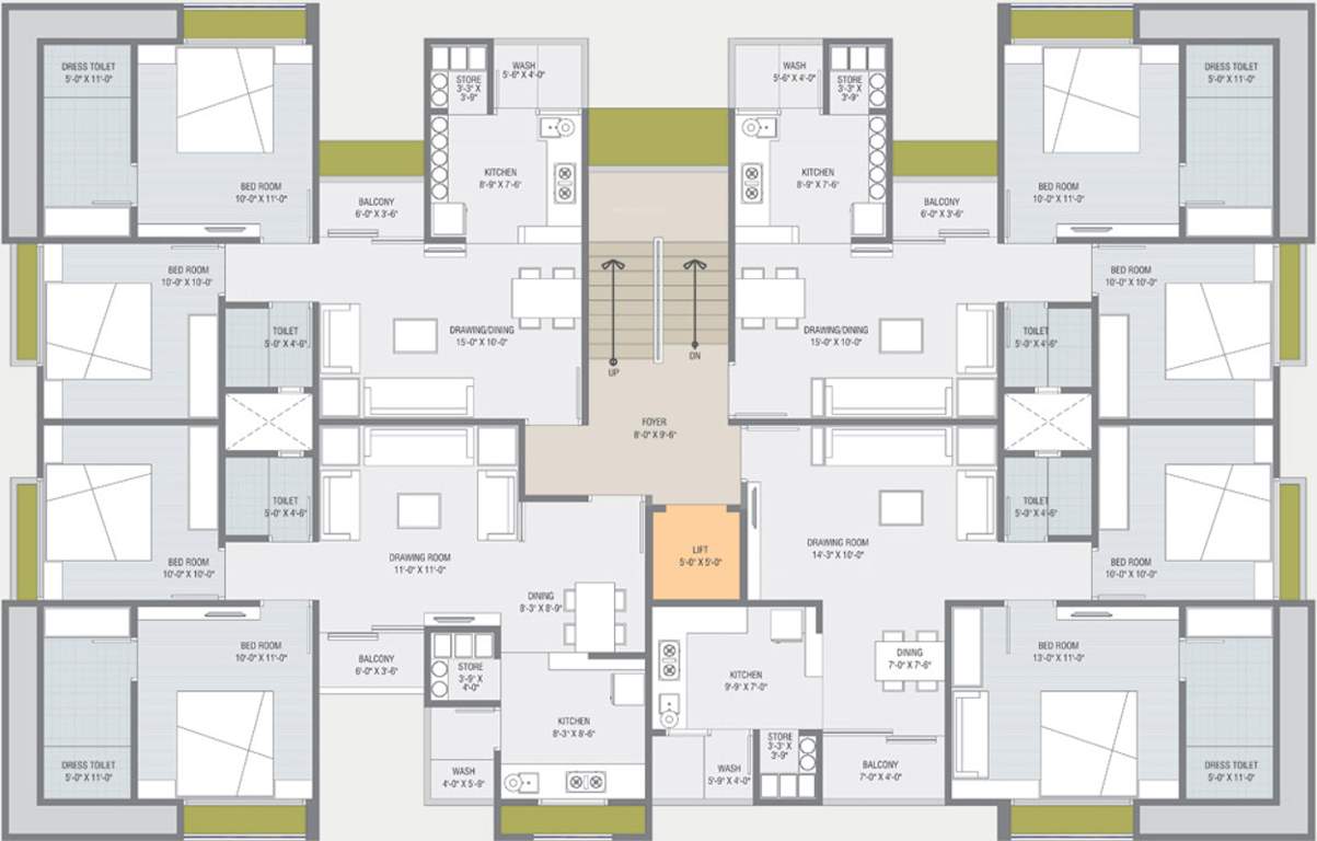 shiva blessing Images for Cluster Plan of Bansal Shiva Blessing