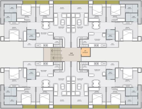  shiva-blessing Images for Cluster Plan of Bansal Shiva Blessing