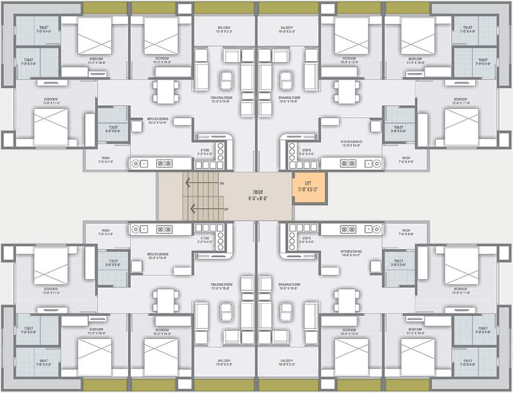  shiva blessing Images for Cluster Plan of Bansal Shiva Blessing