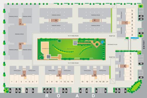  shiva-blessing Images for Cluster Plan of Bansal Shiva Blessing