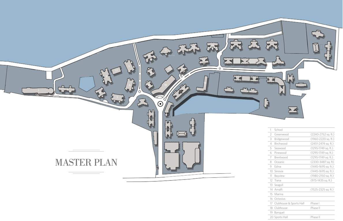  oceanic Images for Layout Plan of Hiranandani Oceanic