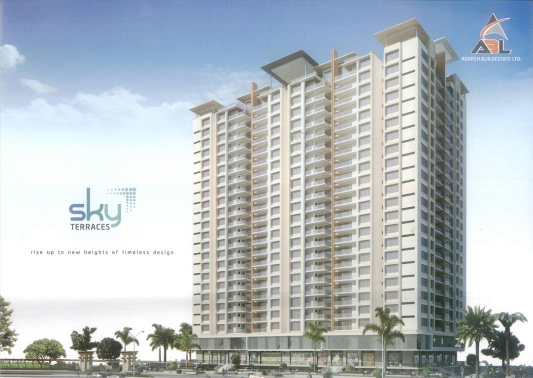  sky terraces Images for Elevation of Adarsh Sky Terraces