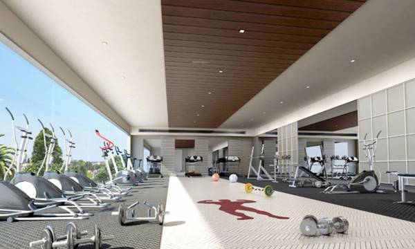  sky-terraces Gymnasium