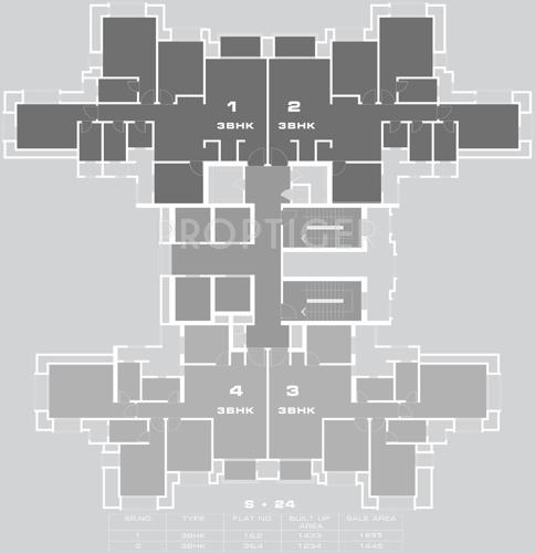  edina Images for Cluster Plan of Hiranandani Edina