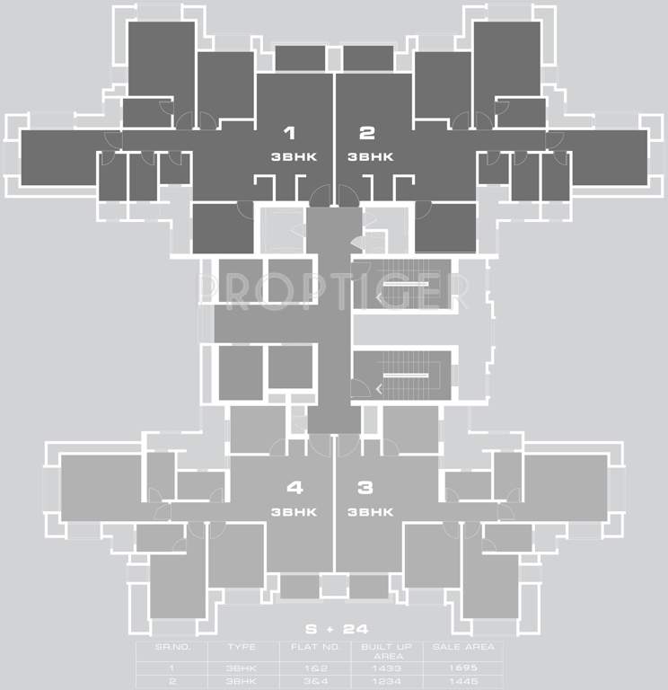  edina Images for Cluster Plan of Hiranandani Edina
