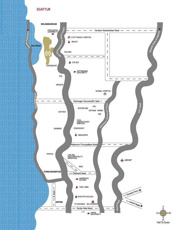  edina Images for Location Plan of Hiranandani Edina