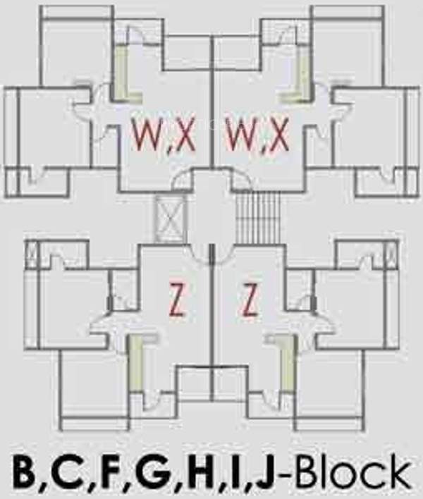 Images for Cluster Plan of Shree Gayatri Satyamev Riveria