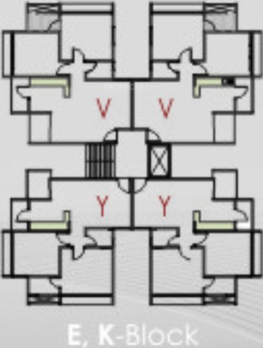 Images for Cluster Plan of Shree Gayatri Satyamev Riveria