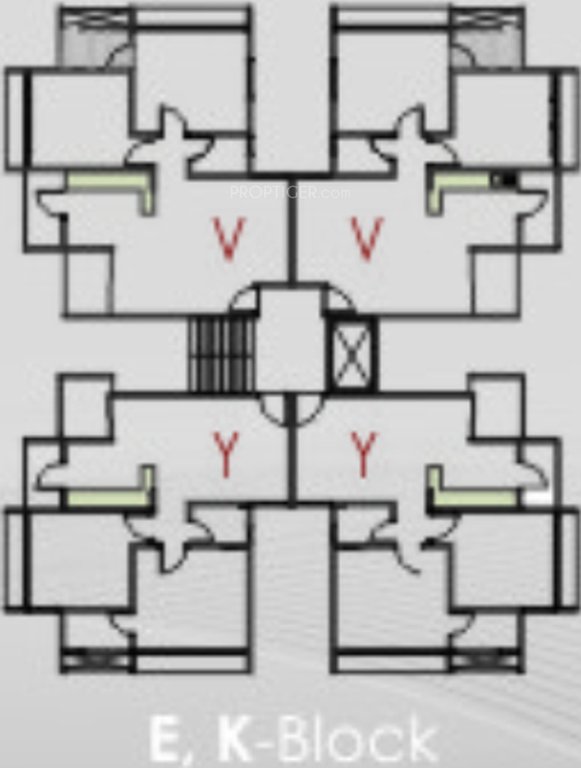 Images for Cluster Plan of Shree Gayatri Satyamev Riveria
