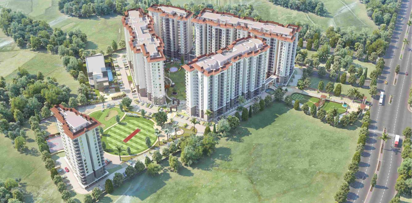 Images for Elevation of Adarsh Park Regency