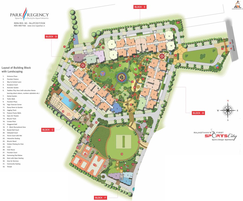 park regency Images for Master Plan of Adarsh Park Regency