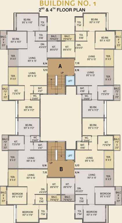 Images for Cluster Plan of Siddhivinayak Garima