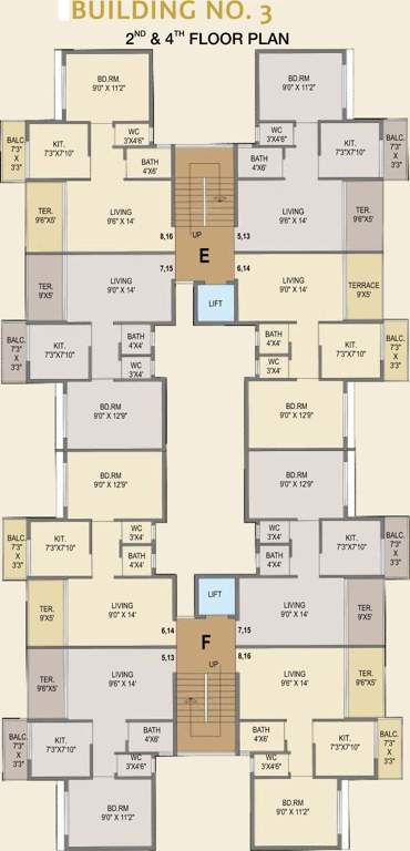 Images for Cluster Plan of Siddhivinayak Garima