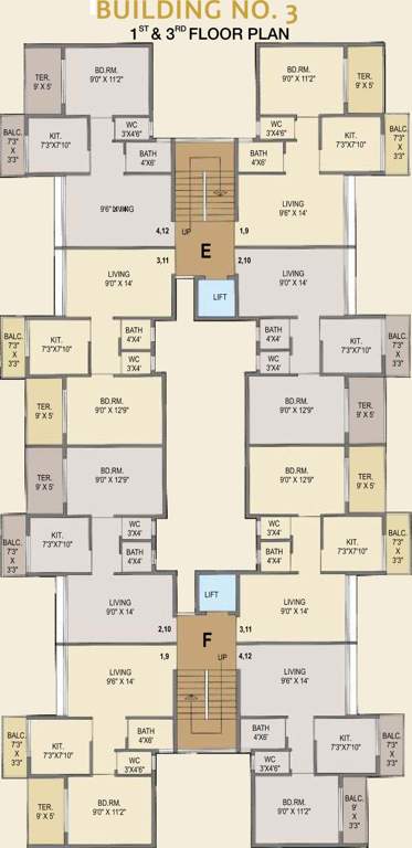 Images for Cluster Plan of Siddhivinayak Garima