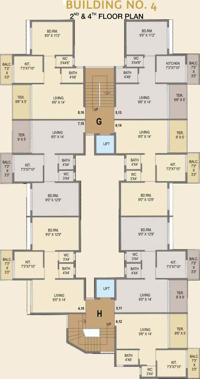 Images for Cluster Plan of Siddhivinayak Garima