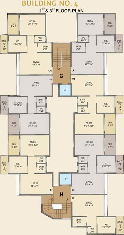 Images for Cluster Plan of Siddhivinayak Garima