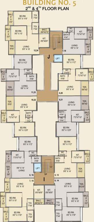 Images for Cluster Plan of Siddhivinayak Garima