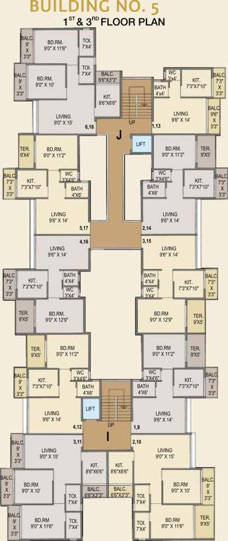 Images for Cluster Plan of Siddhivinayak Garima