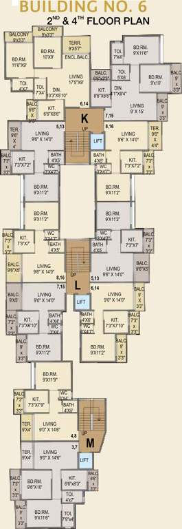 Images for Cluster Plan of Siddhivinayak Garima