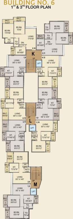 Images for Cluster Plan of Siddhivinayak Garima