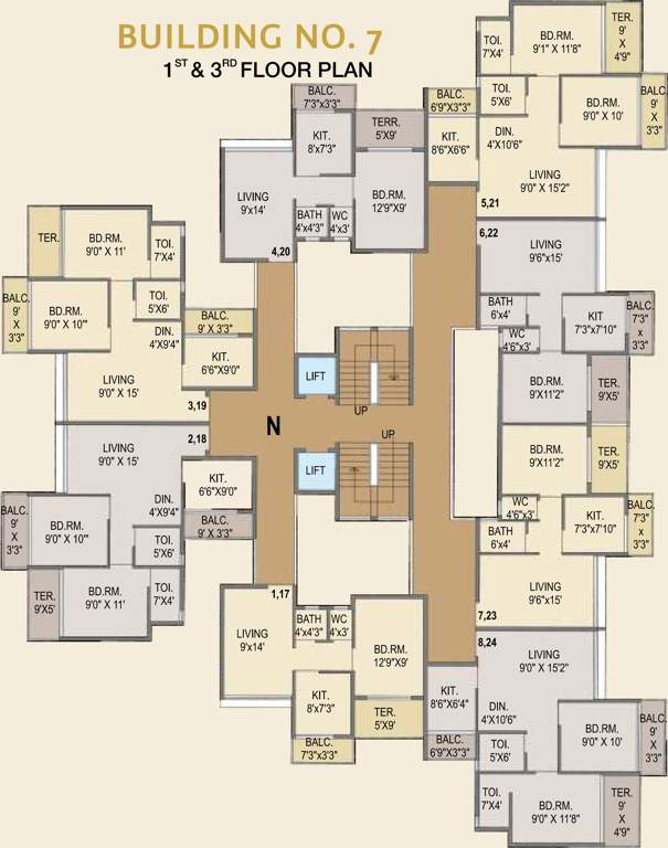 Images for Cluster Plan of Siddhivinayak Garima
