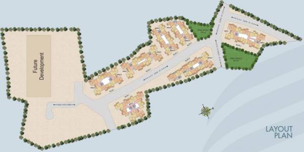 Images for Layout Plan of Siddhivinayak Garima
