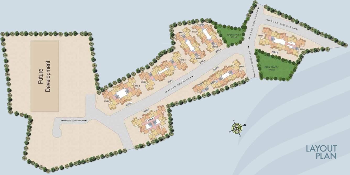 Images for Layout Plan of Siddhivinayak Garima