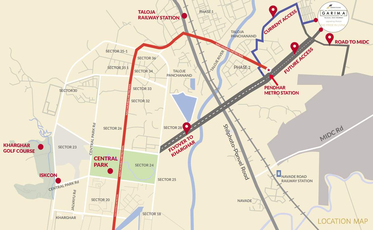 Images for Location Plan of Siddhivinayak Garima