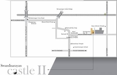  swaminarayan-castle-2 Location Plan