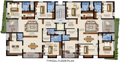 Images for Cluster Plan of Shree Foundations Trellis