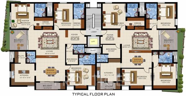 Images for Cluster Plan of Shree Foundations Trellis
