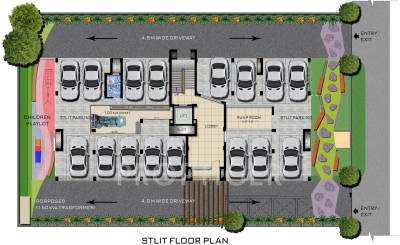 Images for Cluster Plan of Shree Foundations Trellis