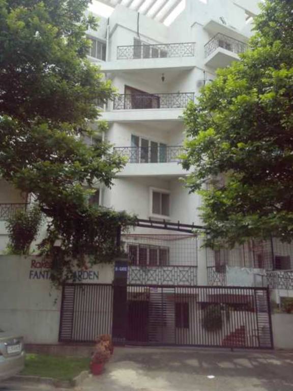  fantasy garden Elevation