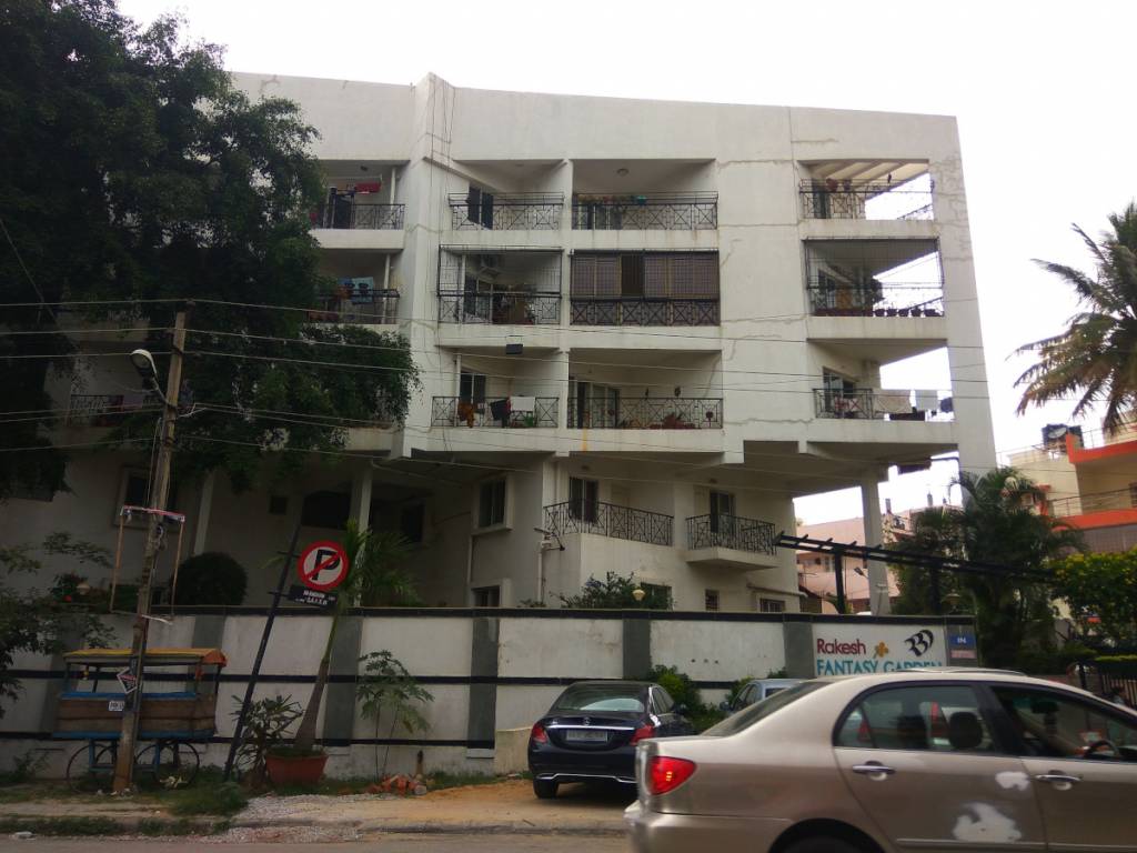  fantasy garden Elevation