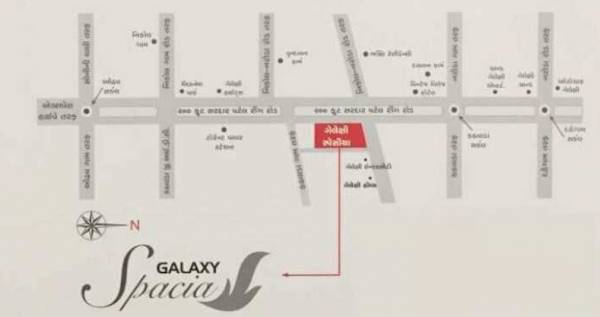 Location Plan spacia Location Plan