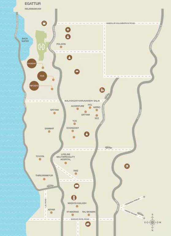 seawood Location Plan