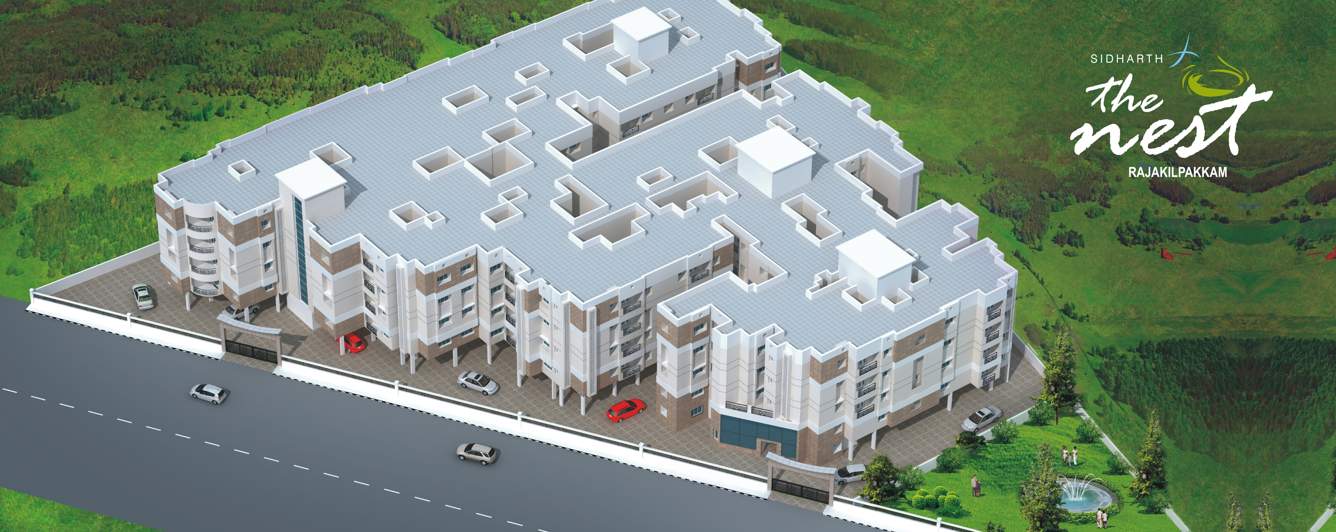the nest Images for Elevation of Sidharth Foundations And Housing The Nest
