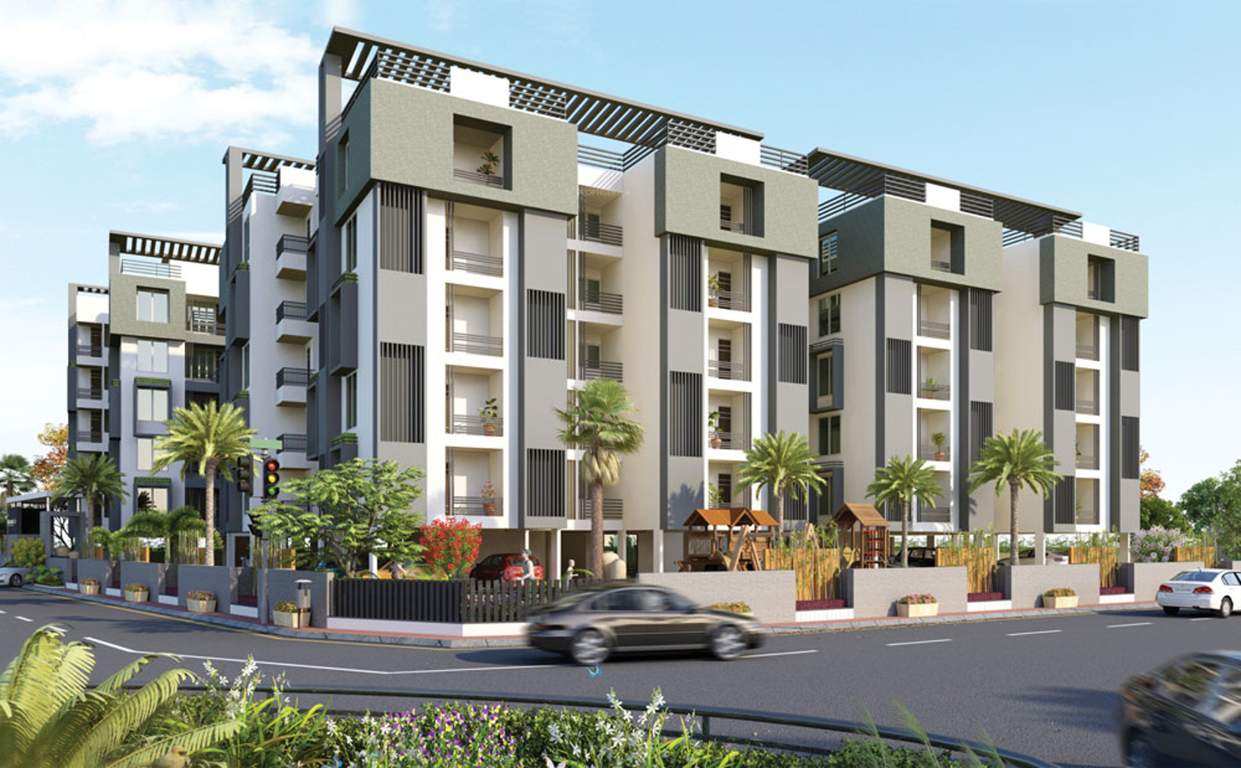  shree mahalaxmi life Images for Elevation of Mahavir Shree Mahalaxmi Life